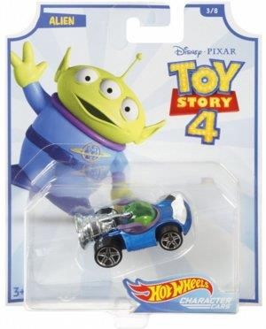 Hot Wheels Disney Toy Story 4 Pojazd Alien GCY52 GCY55