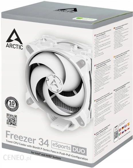 Arctic Freezer 34 eSports Duo White ACFRE00061A