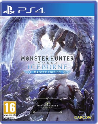 Monster Hunter World: Iceborne Master Edition (Gra PS4)