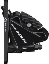 Shimano 105 Br R7070 Zacisk Hamulca Tarczowego Szosowego Przód Okł. Żywiczne Z Radiatorem (Ibrr7070F4Rfl)