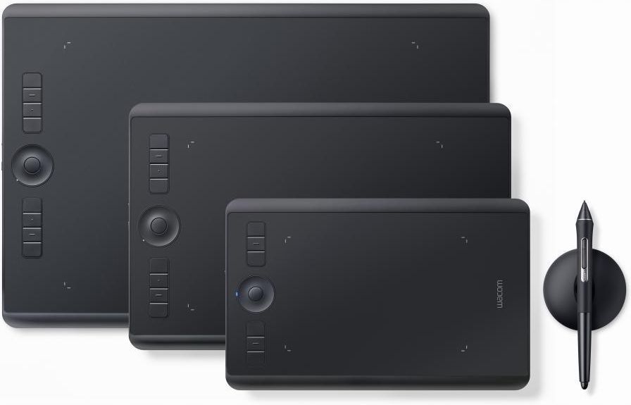 Wacom Intuos Pro S (PTH-460) - zdjęcie 3 Wacom Intuos Pro S (PTH-460)