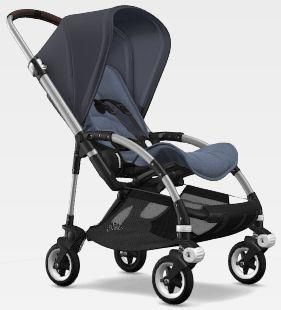 bugaboo bee 5 steel blue