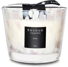 Zdjęcie Baobab White Pearls 10 Cm Świeczka Zapachowa - Sułkowice
