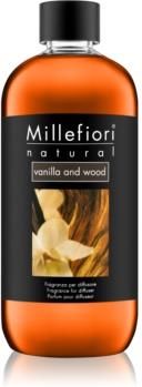 Millefiori Natural Vanilla And Wood 500 Ml Napełnianie Do Dyfuzorów