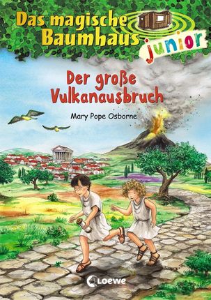 Das magische Baumhaus junior - Der groe Vulkanausbruch (Pope Osborne Mary)(Twarda)(niemiecki)