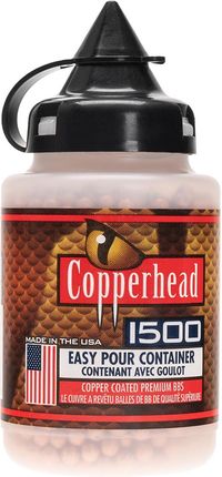 Crosman Śrut Copperhead 4.5Mm 1500Szt (0737)