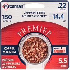 Zdjęcie Crosman Śrut Magnum Domed 5.5Mm 150Szt (Cpd22) - Warszawa