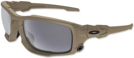 Oakley Okulary Taktyczne Si Ballistic Shocktube Terrain Tan