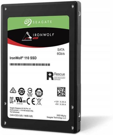 Seagate IronWolf 110 480GB 2,5" SATA (ZA480NM10011)