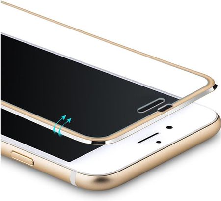Mobilari Szkło hartowane do Iphone 7 Złoty (M333A011)