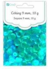 Zdjęcie Dalprint Cekiny Okrągłe 10G Turquoise Dpce-016 - Bytom Odrzański