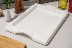 Zdjęcie Bentom Taca Familijna 50X34.5 Cm Biała - Szczecin