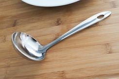 Zdjęcie Ssw Łyżka Do Sosów Sosjerka Stal Nierdzewna - Zielonka