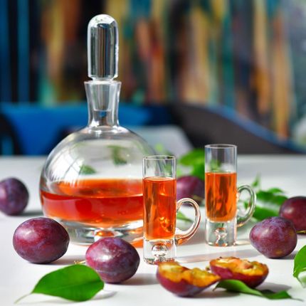 Krosno Legend Karafka Do Likieru 600 Ml - zdjęcie 3