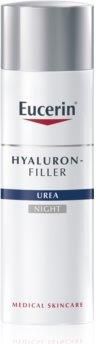 Eucerin Hyaluron-Filler Urea przeciwzmarszczkowy krem na noc do bardzo suchej skóry 50 ml