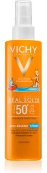 Vichy Idéal Soleil Idéal Soleil spray dla dzieci do opalania SPF 50+ 200 ml