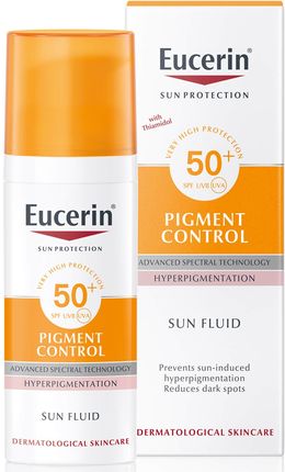 Eucerin Sun Pigment Control SPF50+ Fluid ochronny przeciw przebarwieniom 50ml