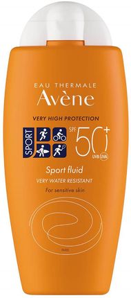 Avène Sun Sensitive fluid nawilżająco-ochronny dla sportowców 100 ml