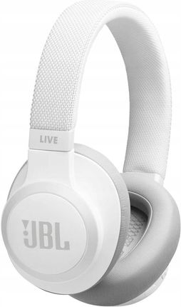 JBL Live 650BT ANC Biały