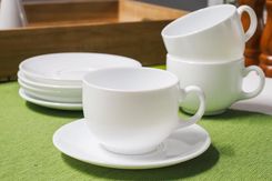Zdjęcie Luminarc Diwali White Serwis Kawowy 180 Ml 12/6 - Radzyń Podlaski