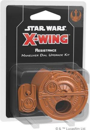 Fantasy Flight Games Star Wars: X-Wing - Resistance Maneuver Dial Upgrade Kit (Druga Edycja)
