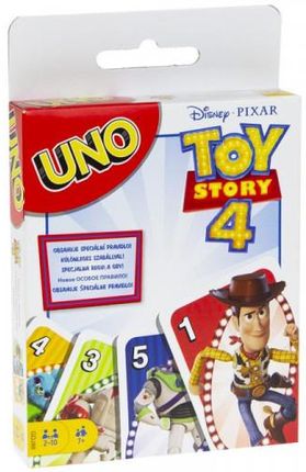 Mattel Disney Toy Story 4 Uno Gdj88