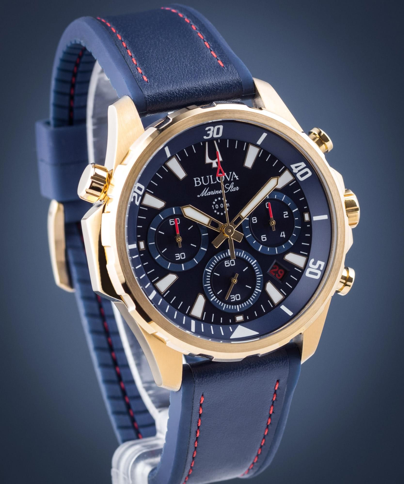Bulova 97B168 - Zegarki Męskie - Ceny i opinie - Ceneo.pl