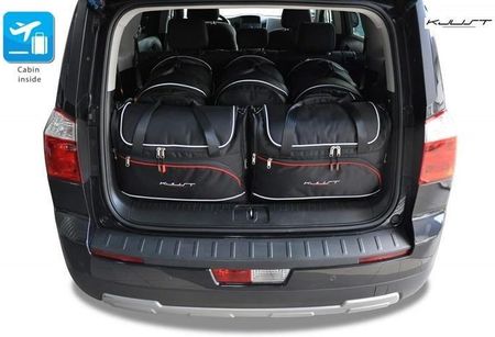 Kjust Chevrolet Orlando 2010-2018 Torby Do Bagażnika 5 Szt