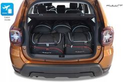 Zdjęcie Kjust Dacia Duster 2017+ Torby Do Bagażnika 5 Szt - Kruszwica