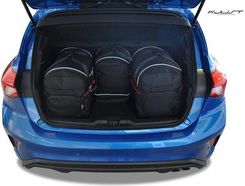 Zdjęcie Kjust Ford Focus Hatchback 2018+ Torby Do Bagażnika 4 Szt - Radzyń Chełmiński
