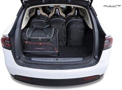 Zdjęcie Kjust Tesla Model X 2016+ Torby Do Bagażnika 5 Szt - Szadek