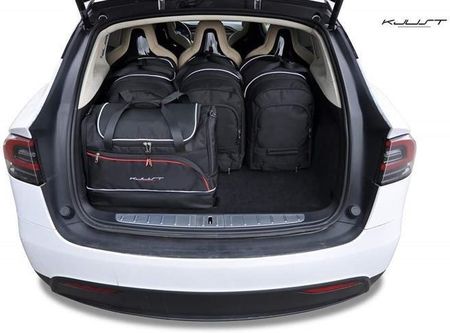Kjust Tesla Model X 2016+ Torby Do Bagażnika 5 Szt