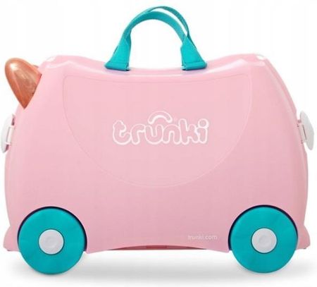 Jeżdżąca walizka dla dzieci - wóz strażacki Frank, Trunki, 18L