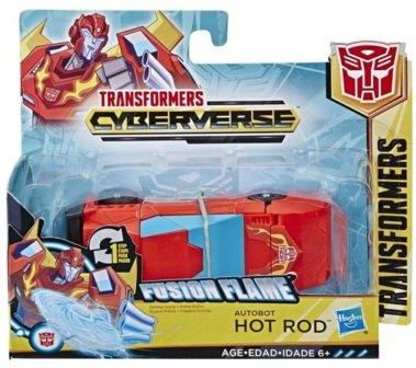 Hasbro Transformers Cyberverse 1-Step Changer Hot Rod E3644