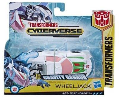 Hasbro Transformers Cyberverse 1-Step Changer Wheeljack E3646