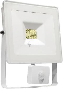 Spectrum Noctis Lux Smd 120St 230V 20W Ip44 Ww Wallwasher White With Sensor (Sli029021Ww_Czujnik)