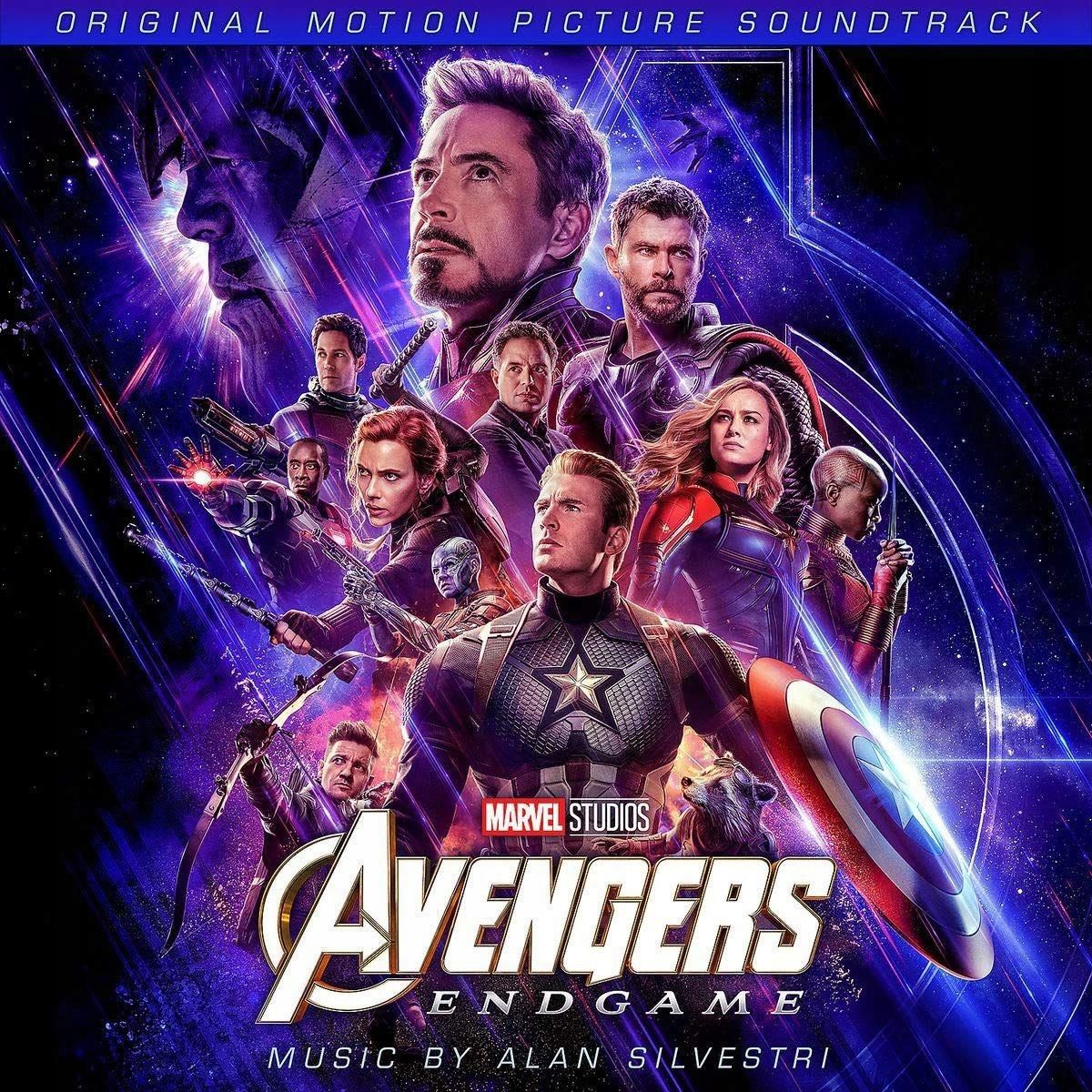 Plyta Kompaktowa Avengers Endgame Soundtrack Avengers Koniec Gry Cd Ceny I Opinie Ceneo Pl