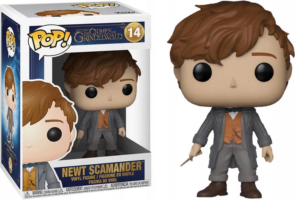 Funko pop! NEWT SCAMANDER 限定版 フィギュア 14 Fantastic Beasts 2 Funko Pop Newt Scamander #14 - Ceny i