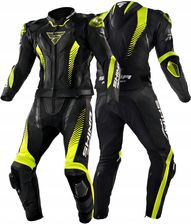 Odzież motocyklowa Kombinezon Shima Apex St Yellow Fluo Nowość Czarny - zdjęcie 1