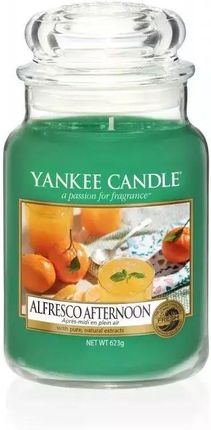 Yankee Candle Alfresco Afternoon słoik duży 623g (1609099E)