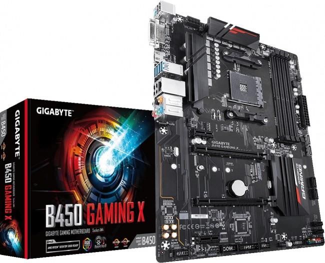 Gigabyte b450 gaming x управление вентилятором