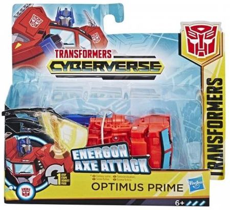 Hasbro Transformers Cyberverse 1-Step Changer Optimus Prime E3645