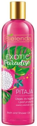 Bielenda Exotic Paradise Olejek Do Kąpieli I Pod Prysznic 400 ml Pitaja