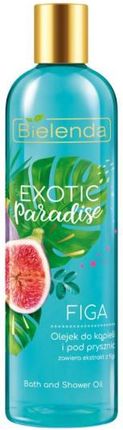 Bielenda Exotic Paradise Olejek Do Kąpieli I Pod Prysznic 400 ml Figa