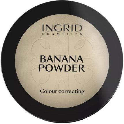 Ingrid Banana Powder Puder Bananowy 10G