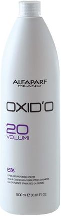Alfaparf Oxid'O 20 Vollumi 6% Emulsja Utleniająca 1000Ml