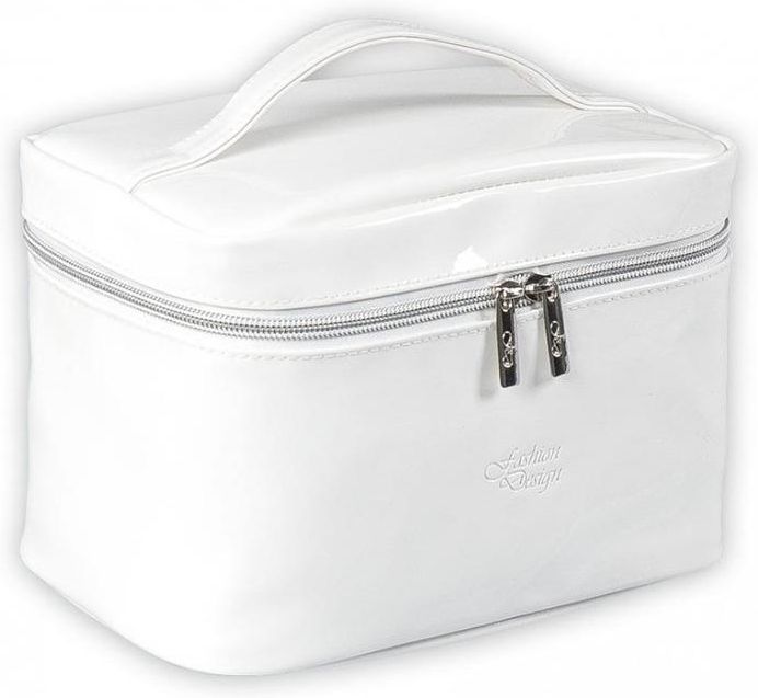 Top Choice - Makeup Bag Fashion Design 97041, white