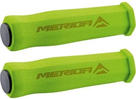 Merida Gp-Md031 Chwyty Piankowe Sześciokątne Zielone + Korki (gpmd031)