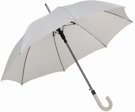 Automatyczny parasol KEMER JUBILEE Perłowy Szary - perłowy szary