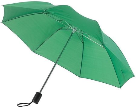 Parasol składany manualny KEMER REGULAR Zielony - zielony